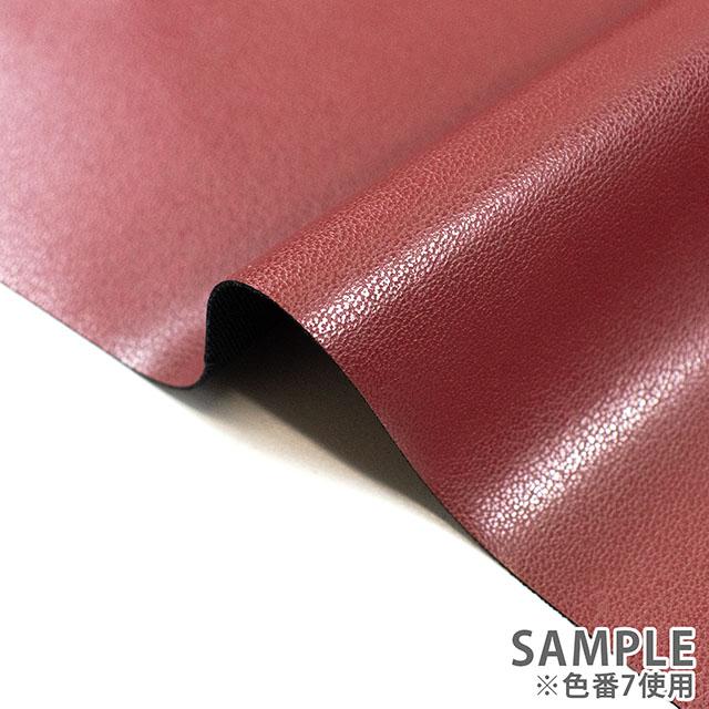 期間限定15％OFF／ 合皮生地 ストレッチレザー（G-8） 18.グレー