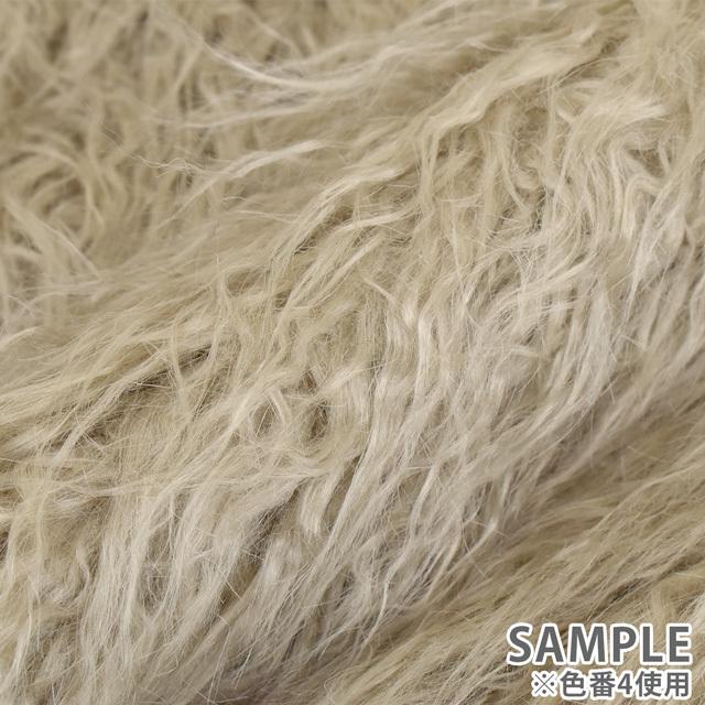 期間限定20％OFF／ 生地 チベットラムフェイクファー（NT-9330） 4