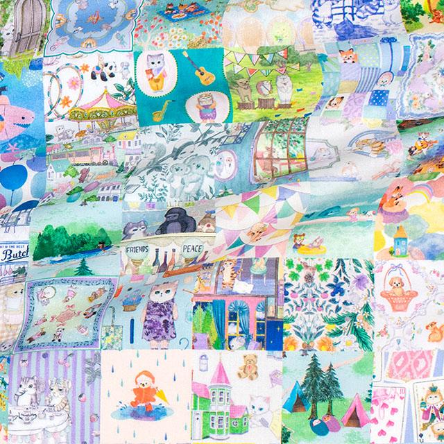 生地 22fabric -ニャンニャンファブリック- 10th collection