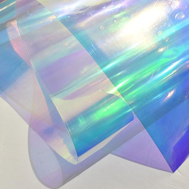 生地 オーロラビニール（MF23-1-10R） オーロラ 09Bp34_ : 新宿