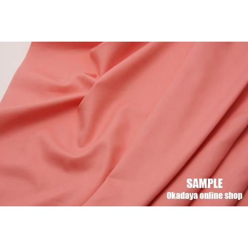 生地 オックス（29000） 119.サーモンピンク 09Bl26_ : 新宿