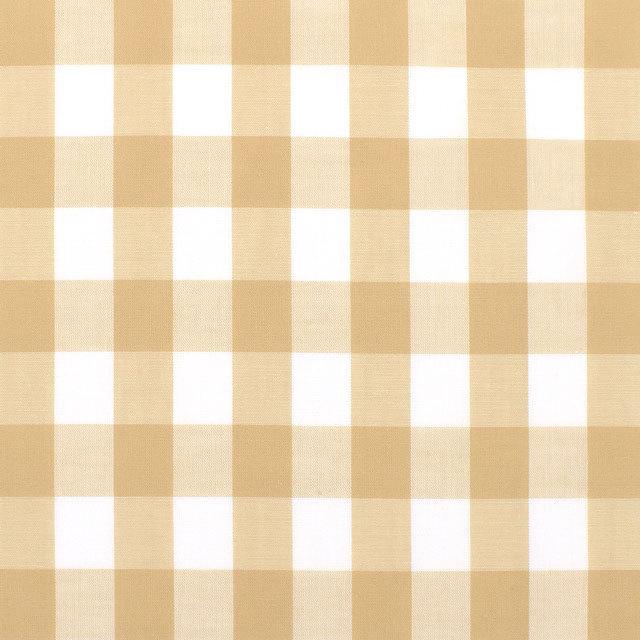＊handmade＊ギンガムチェック生地確認ページ 期間限定20％OFF／ 生地 ギンガムチェック（240014-7） 711.ベージュ