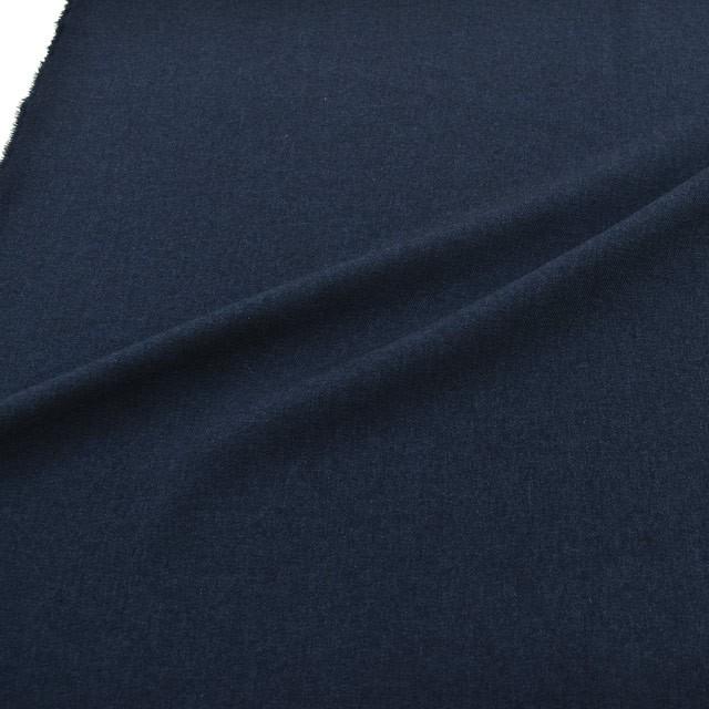 期間限定10％OFF／ 生地 ポリエステルサージ（287430） 7.ダークブルー