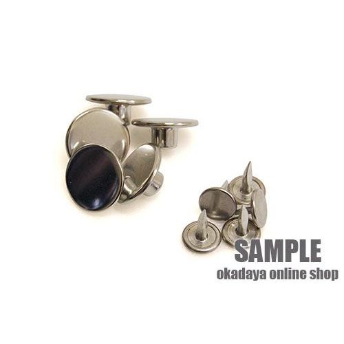 デニムボタン ネオバー無地（NP-1-14） 14mm ABL.いぶしゴールド