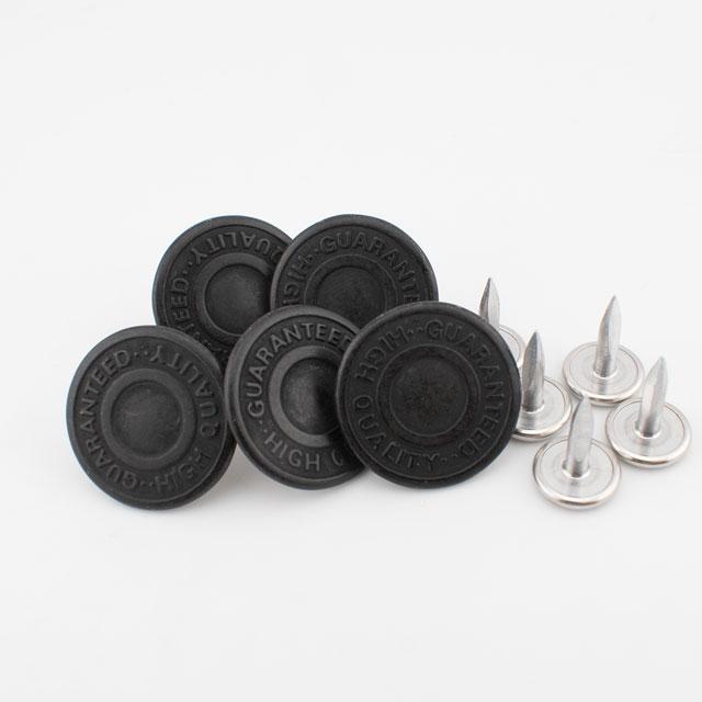 新品タグ付✨  モーション3D ラバーロゴ　ロゴ刻印ボタン 期間限定20％OFF／ デニムボタン ネオバーロゴ入り（NP-1-19.GHQ