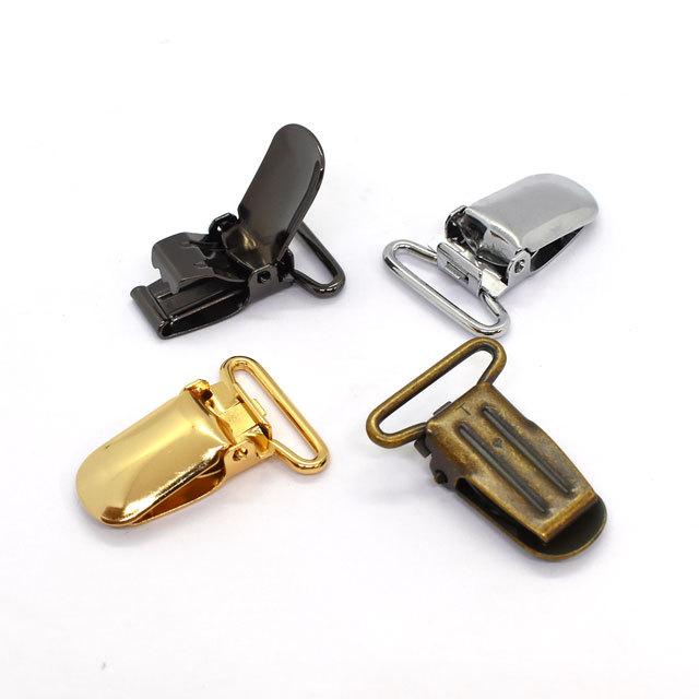期間限定20％OFF／ サスペンダー用金具 ダイヤクリップ（MIDC21T