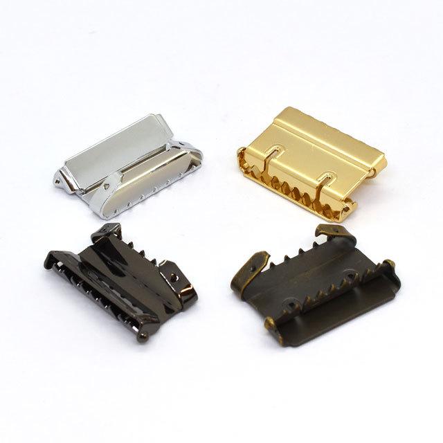 サスペンダー用サイズ調整金具 MCコキ（MIMC30T） 30mm幅テープ用 G