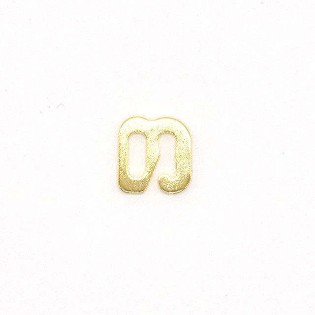 金属パーツ Zカン（MOMZC05LH） 内径5mm外径10mm L/H.ゴールド 4ヶ入