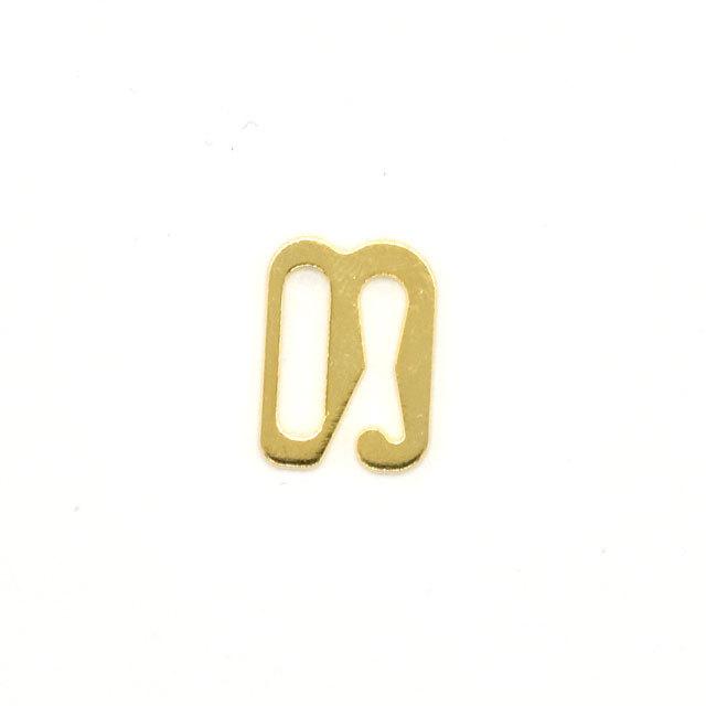 資材 金属パーツ 金属パーツ Zカン（MOMZC10LH） 内径10mm外径15mm L/H.ゴールド 4ヶ入