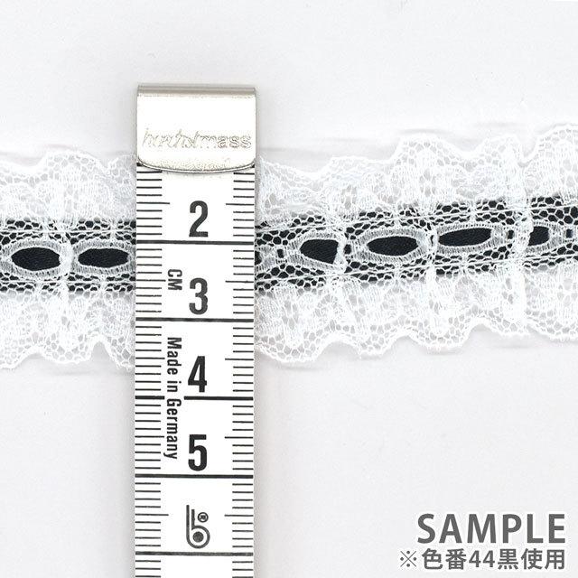 期間限定10％OFF／ 両山ラッセルフリルリボンレース（HA12432RB） 30