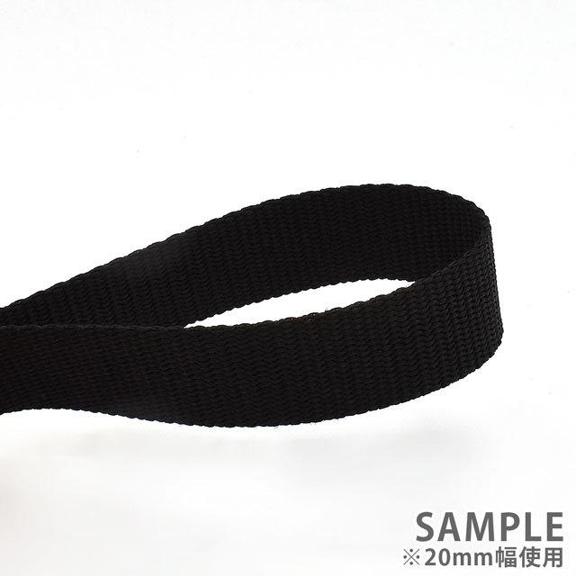 持ち手用テープ パイレンバンド・薄（TAP1215） 15mm幅/1.2mm厚 19.黒