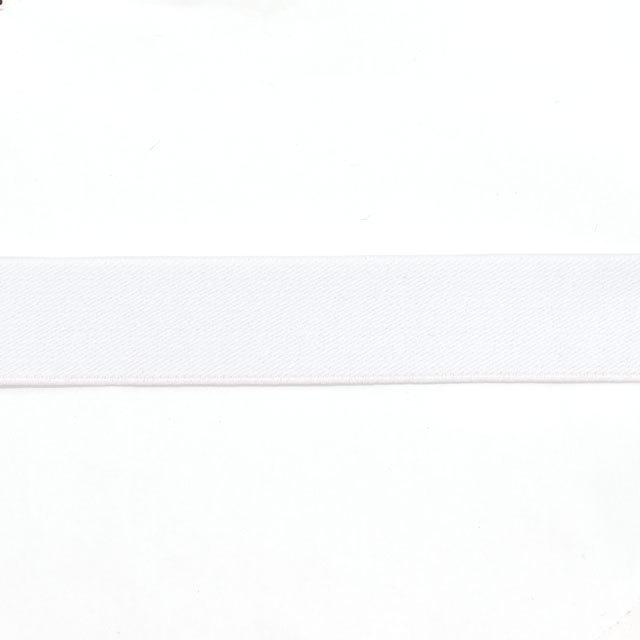 ＼期間限定10％OFF／ ゴムテープ ウーリーゴム カラー（HRR0018） 25mm 9.ホワイト (H)_6b_