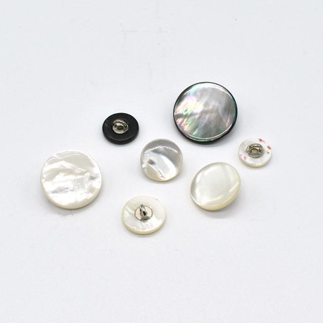 裏穴シェルボタン（K-271） 15mm 白蝶 08Bg99_ : 新宿オカダヤYahoo!店