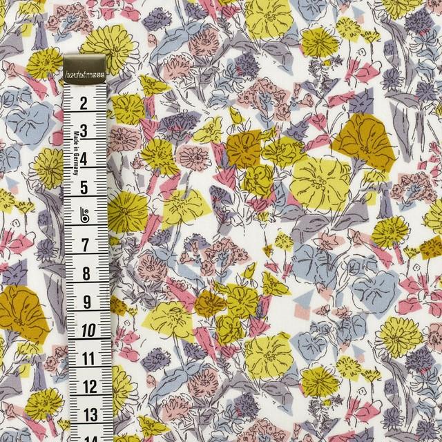 生地 LIBERTY FABRICS タナローン 2020SS Confetti Flowers（2036301118） 20BT (H