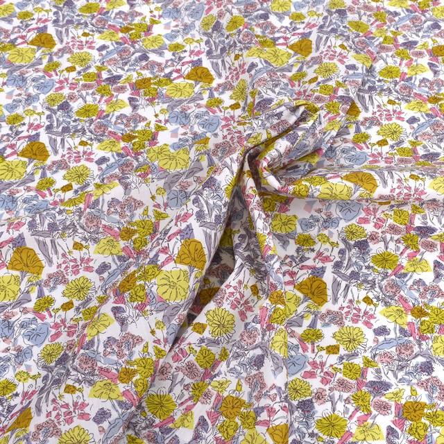 生地 LIBERTY FABRICS タナローン 2020SS Confetti Flowers（2036301118） 20BT (H