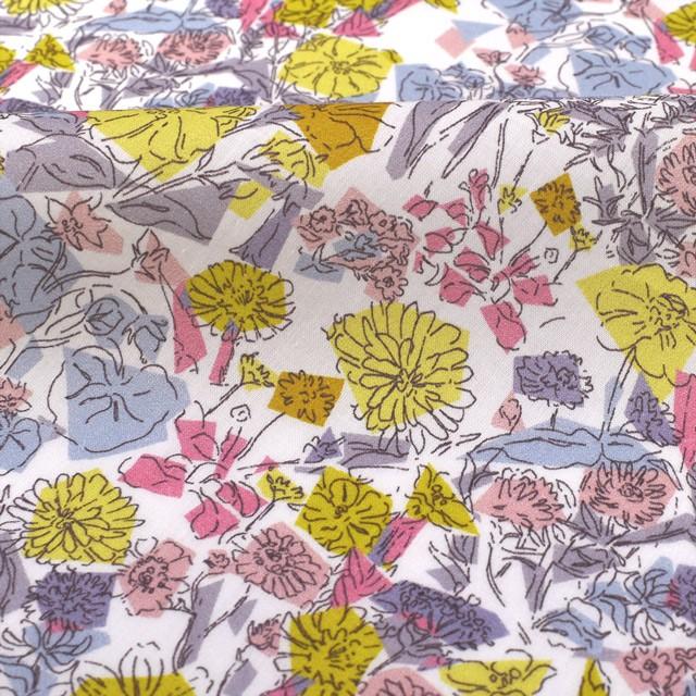 生地 LIBERTY FABRICS タナローン 2020SS Confetti Flowers（2036301118） 20BT (H