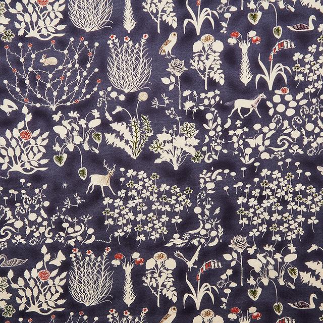 生地 LIBERTY FABRICS シェラトンジャージ Yoshie ヨシエ（3630278） AK (H)_k4j｜okadaya-ec