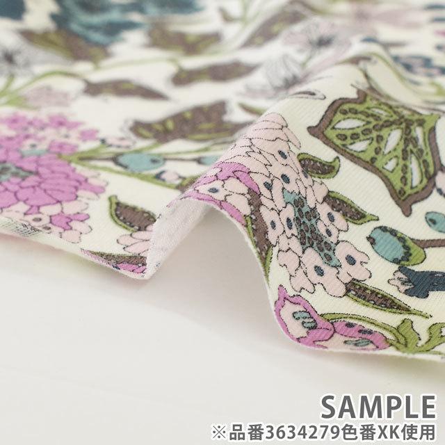 生地 LIBERTY FABRICS シェラトンジャージ Yoshie ヨシエ（3630278） AK (H)_k4j｜okadaya-ec｜06