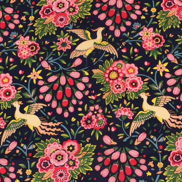 生地 LIBERTY FABRICS タナローン 2021SS メモリーズ Dantes Paradise 