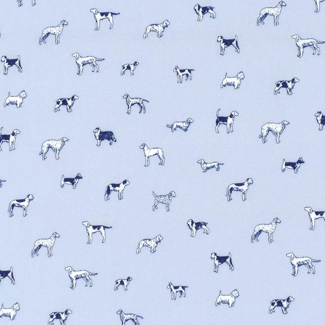 生地 LIBERTYリバティ タナローン 2021AW CITY COLLECTION Man's Best Friend マンズ・ベスト