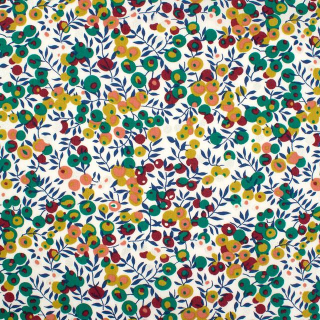 生地 LIBERTY FABRICS 2024AW Pearly Christmas Wiltshire  