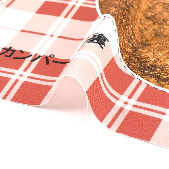 期間限定10％OFF／ パネル販売生地 デジタルプリント パン屋さん