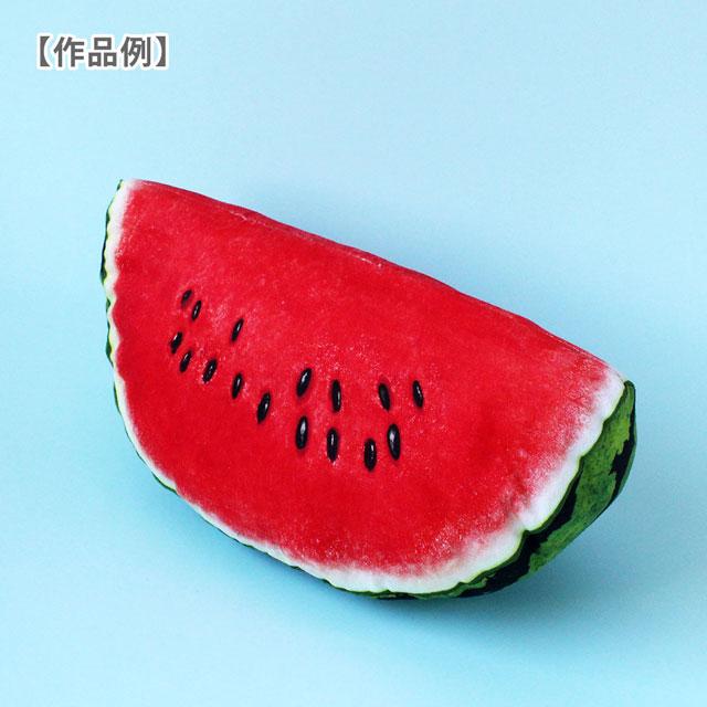 期間限定10％OFF／ パネル販売生地 デジタルプリント 果物屋さん 