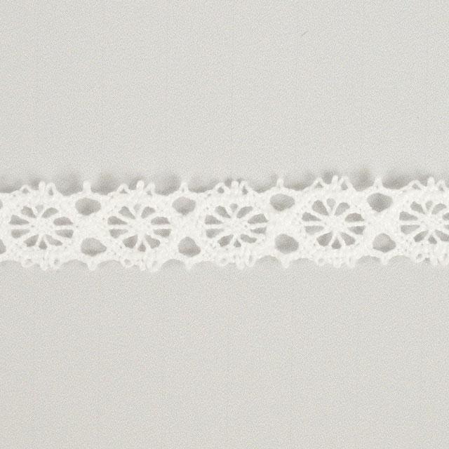 両山トーションレース（1054） 10mm幅 オフホワイト 07Ac99_