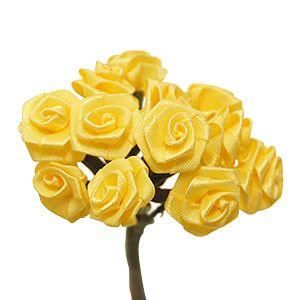 期間限定10 Off 造花 リボンローズ 210 黄色 H 3b 新宿オカダヤyahoo 店 通販 Yahoo ショッピング