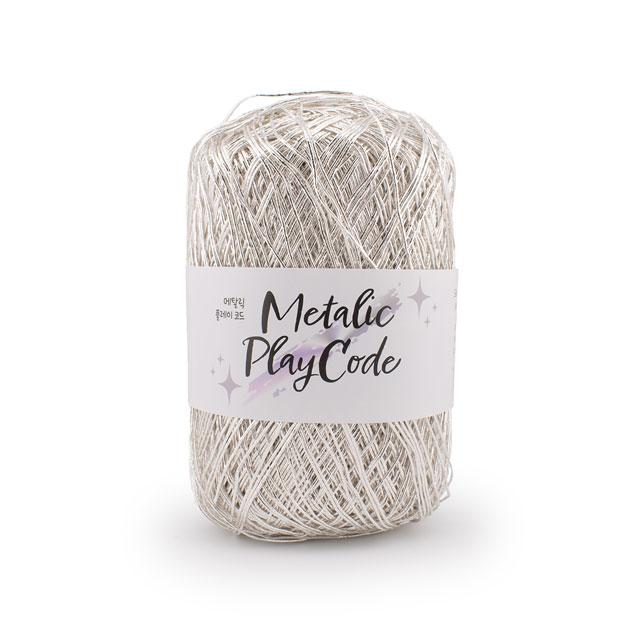 期間限定10％OFF／ 手編み糸 メタリックプレイコード（mpc） 105