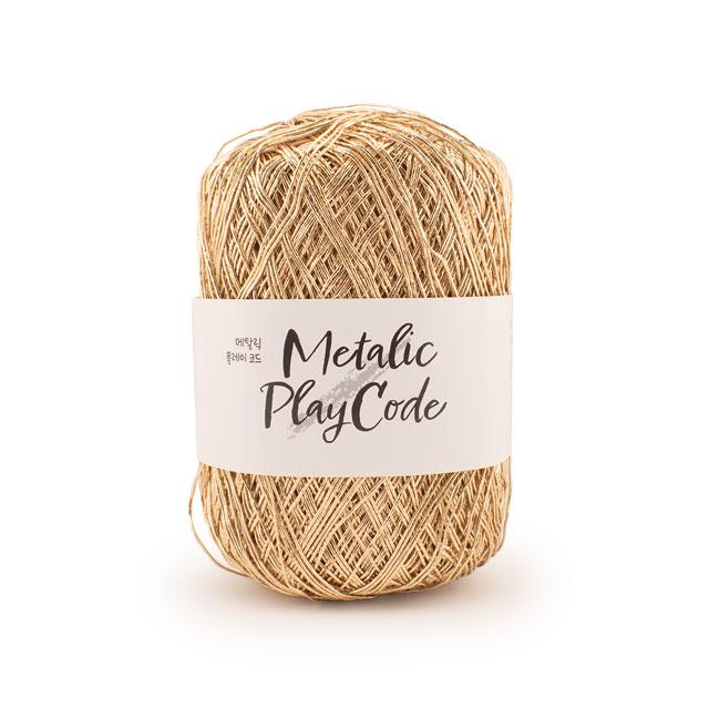 期間限定20％OFF／ 手編み糸 Yarn-a メタリックプレイコード（mpc