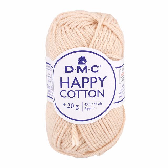 コットン堂おまとめ D・M・C ＼期間限定10％OFF／ 手編み糸 ハッピーコットン 800.Milk
