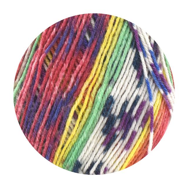 毛糸 Opal-オパール- フンデルトヴァッサー 4ply/4本撚り HW2102