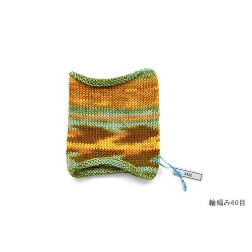 毛糸 Opal-オパール- ヴァン・ゴッホ 4ply/4本撚り 5432.ひまわり