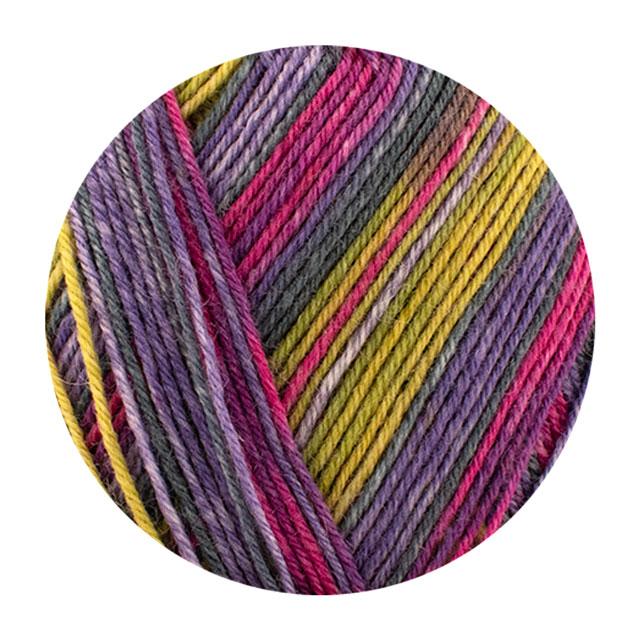 毛糸 Opal-オパール- レーゲンヴァルト20 4ply/4本撚り 8467.サリー
