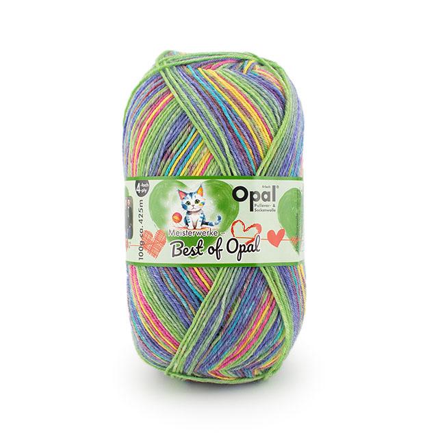 毛糸 Opal-オパール- ベストオブオパール2026 4ply/4本撚り 8881.失く