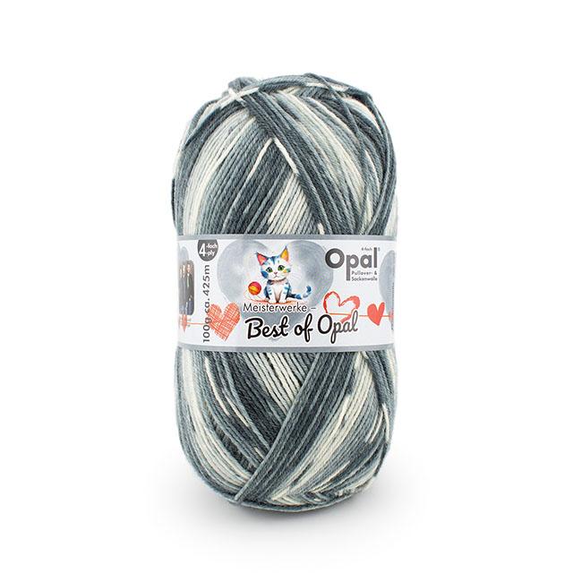 毛糸 Opal-オパール- ベストオブオパール2026 4ply/4本撚り 9366