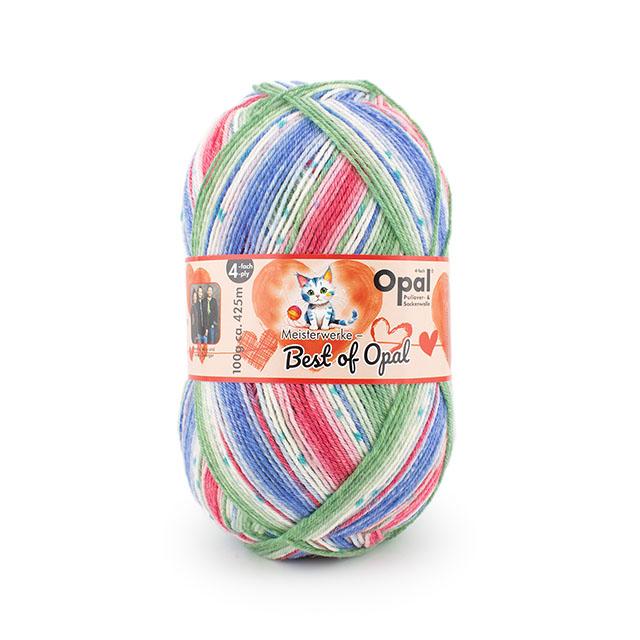 毛糸 Opal-オパール- ベストオブオパール2026 4ply/4本撚り 9514
