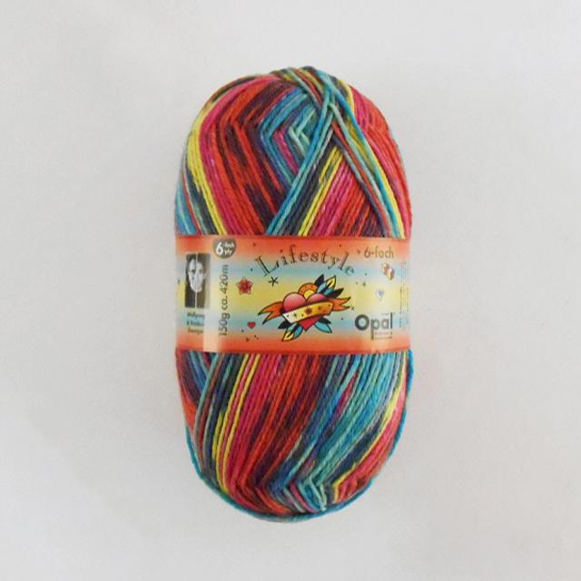 毛糸 Opal オパール ライフスタイル 6本撚り 9873 おしゃれ M B1j 新宿オカダヤyahoo 店 通販 Yahoo ショッピング