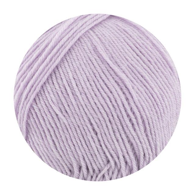 毛糸 Opal-オパール- 単色 4ply/4本撚り 100g巻 9937.シルバーグレー