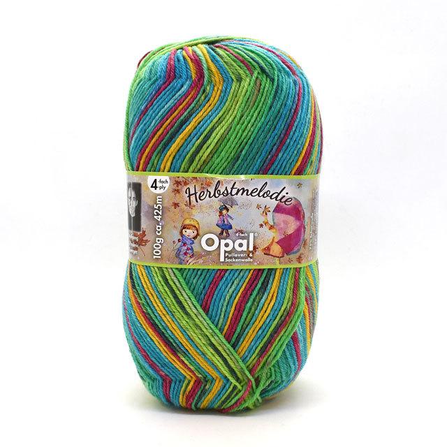 毛糸 Opal-オパール- 秋のメロディー 4ply/4本撚り 11123.紅葉 (M)_b1j