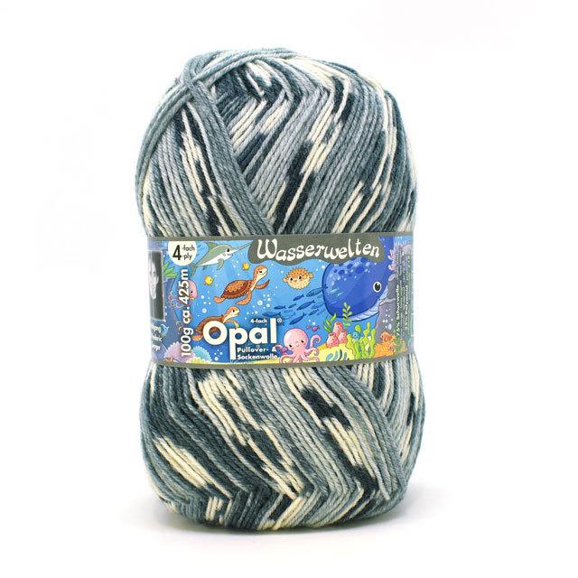 毛糸 Opal-オパール- 水の世界 4ply/4本撚り 11147.カジキ 06Co99j