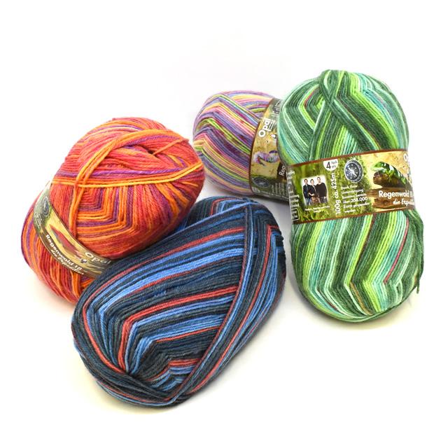 毛糸 Opal-オパール- レーゲンヴァルト18 4ply/4本撚り 11200.ハンス 