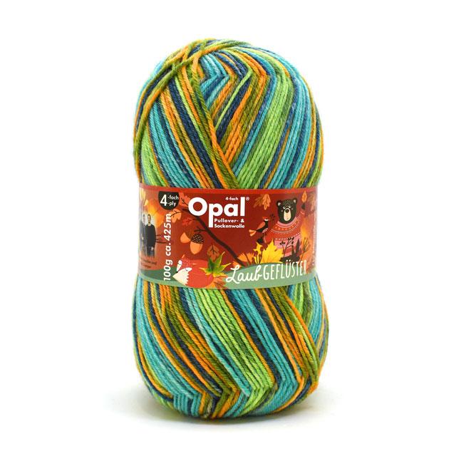 毛糸 Opal-オパール- 秋のささやき 4ply/4本撚り 11252.秋雨 毛糸 Opal-オパール- 秋のささやき 4ply/4本撚り 11252.秋雨