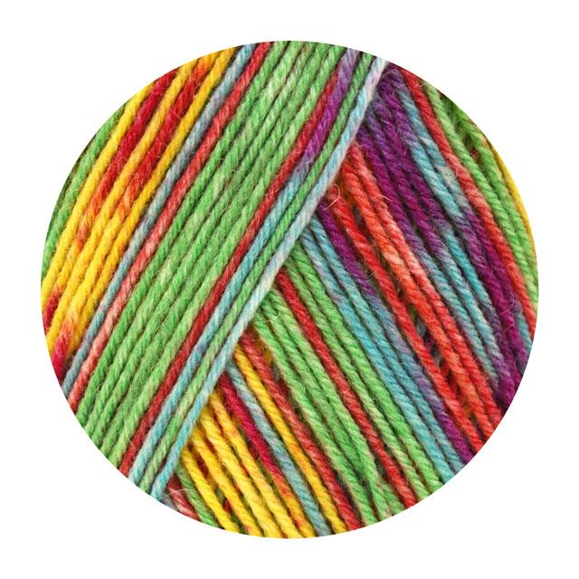 毛糸 Opal-オパール- 秋のささやき 4ply/4本撚り 11257.さえずり