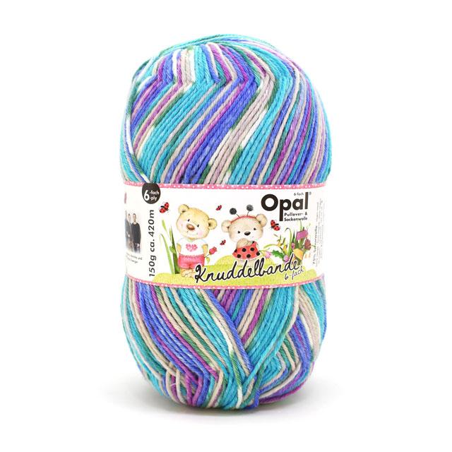 毛糸 Opal-オパール- やんちゃな仲間たち 6ply/6本撚り 11321.おめかし