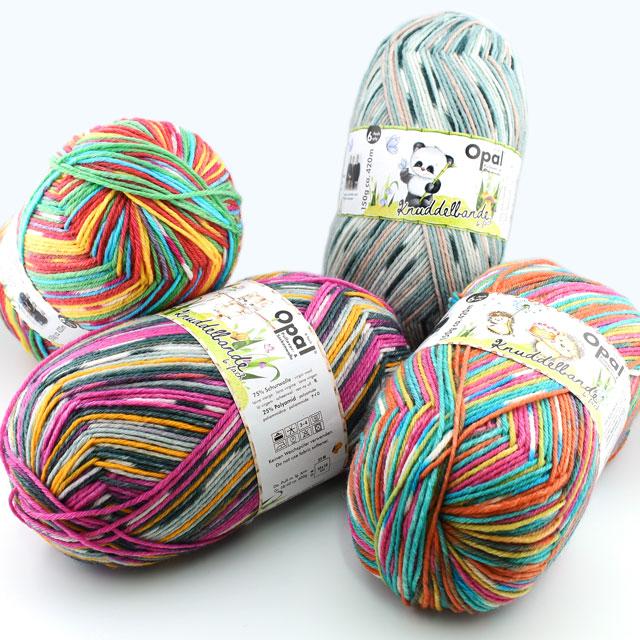 毛糸 Opal-オパール- やんちゃな仲間たち 6ply/6本撚り 11321.おめかし