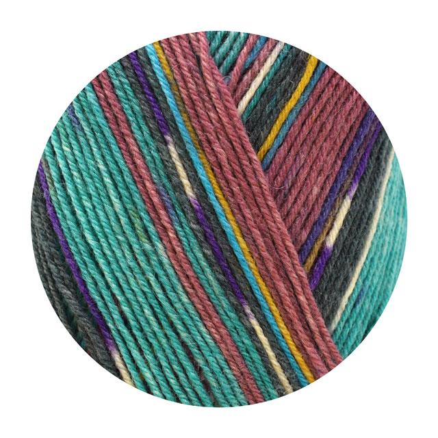 毛糸 Opal-オパール- シャーフパーテ15 4ply/4本撚り 11364.お昼寝