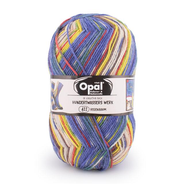 毛糸 Opal-オパール- フンデルトヴァッサー4 4ply/4本撚り 4057.雨の木