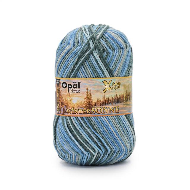 毛糸 Opal-オパール- 冬の太陽 8ply/8本撚り 11433.スノーダンス